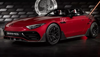 Mercedes-AMG Mythos PureSpeed รถสปอร์ตที่มีดีไซน์จาก F1 และขายเพียง 250 คันในโลก