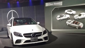 C-Class โฉมใหม่ ในราคาเริ่มต้น 2,349,000 บาท