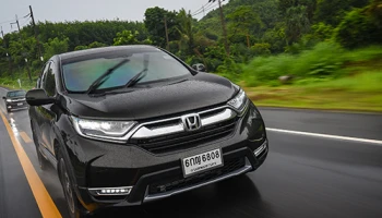 ทดสอบขับ Honda CR-V ใหม่ เอสยูวีพรีเมียม 2 ขุมพลัง AWD