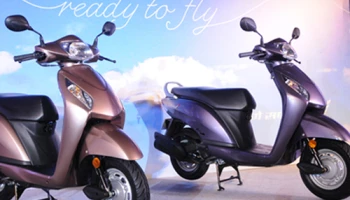 Honda Activa-I สีใหม่ มาแล้ว!