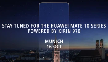 Huawei Mate 10 Series มาพร้อม Kirin 970 ชิปเซ้ตสุดแรงตัวใหม่แน่นอน!