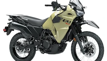 คาวาซากิ Kawasaki KLR 650 ABS ปี 2021
