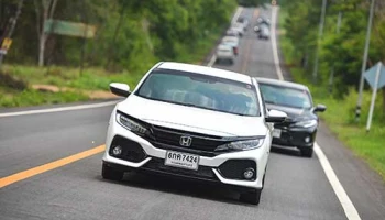 ทดสอบขับ Honda Civic Hatchback ใหม่