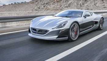 2017 Rimac Concept One Supercar EV พลัง 1,072 ม้า!