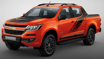 เชฟโรเลต โคโลราโด ไฮ คันทรี สตอร์ม 2019 สี Orange Crush พร้อมชุดแต่ง Thunder เสริมเทคโนโลยีความปลอดภัยล้ำสมัย