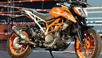 KTM Duke 390 ใหม่ มาไทยแล้วเปิดราคาพิเศษที่ 199,000 บาทก่อนสิ้นปี