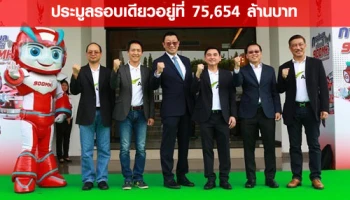 เอไอเอสคว้าคลื่น 900 MHz ประมูลรอบเดียวอยู่ที่ 75,654 ล้านบาท