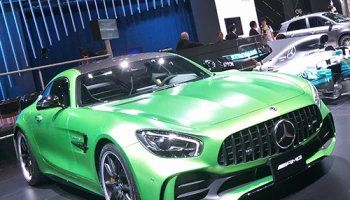 Mercedes-Benz เผยสุดยอดครอบครัว AMG GT 20 พ.ย.นี้