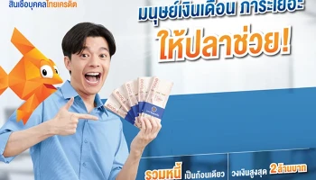 สินเชื่อบุคคลไทยเครดิต