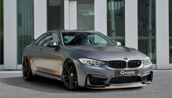 G-Power ปรับกำลัง BMW M4 GTS สูงถึง 615 แรงม้า