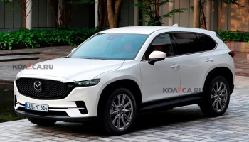 ภาพเรนเดอร์ Mazda CX-50 ปี 2023 รถเอสยูวีเครื่อง 6 สูบ ขับหลังพลังไฮบริด..?