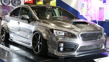 ส่องรถเด่นใน Bangkok International Auto Salon 2017