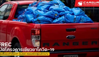 พันธมิตรศูนย์การเรียนรู้ฟอร์ดฯ รวมพลังคนรุ่นใหม่ เปิดโครงการเยียวยาโควิด-19 ปี 2 ส่งมอบสิ่งของจำเป็นกว่า 10,000 ครอบครัวกลุ่มเปราะบาง