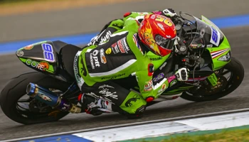 Core Kawasaki Thailand Racing Team นำโดย ติ๊งโน๊ตคว้าท็อป 5 รายการ "WSBK" หนึ่งเดียวในไทย!
