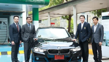 BMW ตอกย้ำการขับเคลื่อนสู่สังคมยานยนต์ไฟฟ้า ส่งมอบ 330e M Sport เพื่อสนับสนุนโครงการของจุฬา
