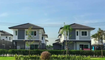 บ้านฉัตรหลวง โครงการ 15 ซอยวัดบางเตยใน - สามโคก (Chatluang 15 Watbangtoeinai - Samcoke)