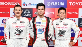 Chang Super GT 2018 3 นักแข่งสายเลือดไทยตั้งเป้าพาธงชาติไทยฉลองโพเดียมโฮมเรซ