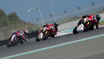 “ชิพ-นครินทร์” และทัพนักบิด “ฮอนด้า เรซซิ่ง ไทยแลนด์” ผงาดคว้าโพเดียมและเก็บคะแนนต่อเนื่องใน Asia Road Racing Championship 2023 สนาม 4 ที่อินโดนีเซีย