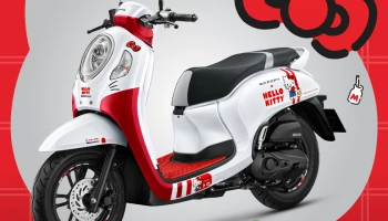 สาวกคิตตี้ ห้ามพลาด! Honda Scoopy Hello Kitty Limited Edition รวมสองความสุดที่ไม่หยุดคิวท์ พร้อมวางจำหน่ายแล้ววันนี้ 2,000 คัน เท่านั้น