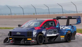 Ford F-150 Lightning SuperTruck ซัดขึ้นเขา Pikes Peak ได้ที่ 1 ปีนี้ แต่ไม่ทำลายสถิติเดิม