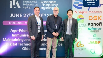‘ดิ แอสเพน ทรี’ ร่วมปันองค์ความรู้ด้านสุขภาพและแนวคิดดูแลตลอดชีวิต ในงานประชุมด้านการดูแลผู้สูงวัยครั้งสำคัญระดับโลก
