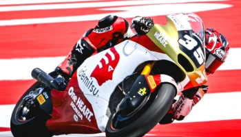 ก้อง-สมเกียรติ คว้าท็อป 10 ในเรซสุดท้าย โมโตทู ก่อนเลื่อนชั้นเป็นนักบิดไทยใน โมโตจีพี ปีหน้า