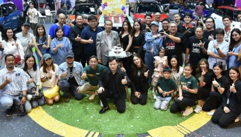 MINI Millennium Auto ร่วมฉลองครบรอบ 64 ปี MINI นำชาว MINISTER เป่าเค้ก ที่ BIG MOTOR SALE 2023