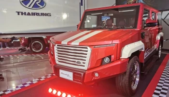 ไทยรุ่ง Thairung Transformer II Stradale 2.4 AT ปี 2022