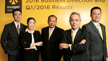 กรุงศรี ออโต้ รุกขยายส่วนแบ่งตลาดสินเชื่อยานยนต์ เติบโตสวนอุตสาหกรรม