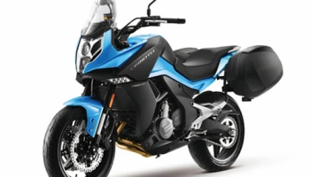 CF Moto 650MT 71 พร้อมออกทัวร์