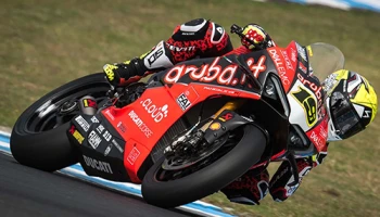 Bautista ควบ Ducati Panigale V4 R ทิ้งห่างแชมป์เก่าเกือบ 15 วินาที ในศึก WSBK 2019 เรซ 1 ที่ออสเตรเลีย