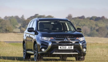 Mitsubushi Outlander PHEV Juro รุ่นพิเศษ เจาะตลาดประเทศอังกฤษ
