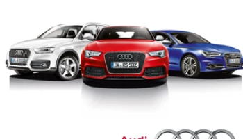 ออดี้ ลุยตลาดต่อเนื่อง คาดยอดขายโตสองเท่าในปี 58