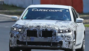 2019 BMW 7 Series Facelift ใกล้ซีรีส์ 8 และ X7 ขึ้นทุกที