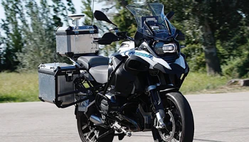 BMW เผยโฉมรถมอเตอร์ไซค์อัตโนมัติ ในงาน BMW Motorrad Techday 2018