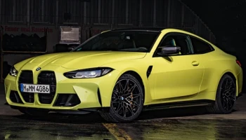 บีเอ็มดับเบิลยู BMW M4 Coupe ปี 2021