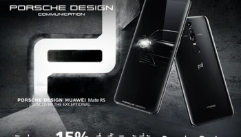 ลูกค้า Porsche Design HUAWEI Mate RS รับส่วนลด 15% เมื่อซื้อสินค้าที่ร้าน Porsche Design