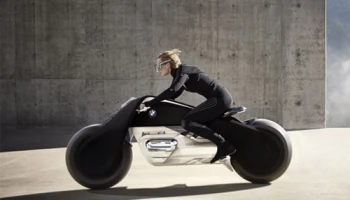 BMW เผยคอนเซปต์ไบค์แห่งอนาคต Vision Next 100