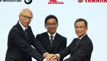 บีเอ็มดับเบิ้ลยู ฮอนด้า และยามาฮ่า ผนึกกำลังพัฒนามอเตอร์ไซค์อัจฉริยะ