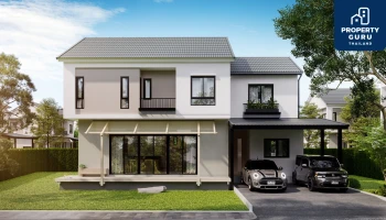 "พิมนารา ศรีนครินทร์-บางนา" บ้านเดี่ยว 4 นอน อัตลักษณ์ความเป็น Japandi เริ่ม 5.99 - 7 ล้านบาท