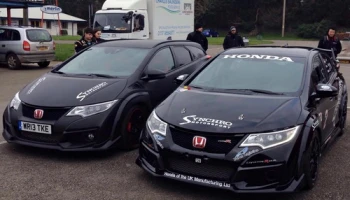 ฮอนด้า ซีวิค แวกอน ไทป์อาร์ ตัวแรงของครอบครัว