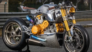 Ducati 1199 S Panigale แต่งสุดแสบ โดยสำนัก Ortolani Customs