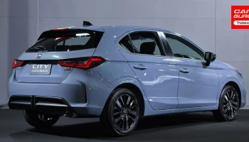 รถติตี้คาร์ 5 ประตูใหม่ สวยลงตัวอเนกประสงค์เริ่ม 599,000 บาท!