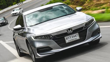ทำไมต้องซื้อ รถยนต์ ฮอนด้า แอคคอร์ด ใหม่ รุ่นเทอร์โบ (Turbo EL) หลังลองขับบนเส้นทางเชียงใหม่