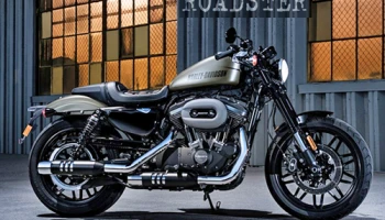 Harley-Davidson Roadster 2018 รถคัสตอมสไตล์การาจบิลด์
