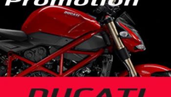 ดูคาติ ยืด......โปรโมชั่น เอาใจแฟนๆ ก่อน 30 เม.ย.58 นี้เท่านั้น