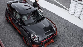 MINI John Cooper Works GP Concept เกิดมาเพื่อแข่ง