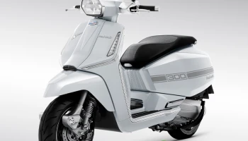 LAMBRETTA เปิดตัว X300 SR คอลเลคชั่นใหม่ สไตล์โมโนโครม เนื่องในโอกาสครบรอบ 76 ปี พร้อมข้อเสนอสุดพิเศษจองออนไลน์ รวมมูลค่ากว่า 7,000 บาท!