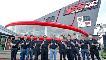 โช้คอัพ YSS เปิดศูนย์บริการและกระจายสินค้าแบบครบวงจร