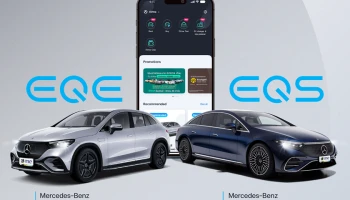 EVme ร่วมกับ Benz พระราม 3 เสริมทัพพอร์ต EV เปิดให้เช่า EQE และ EQS ผ่านแอปฯ EVme มอบทางเลือกใหม่สำหรับผู้ใช้ EV ก่อนตัดสินใจซื้อ